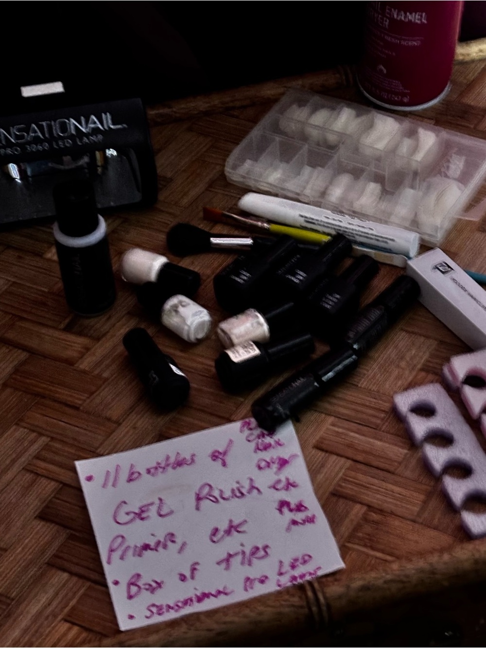 BUNDLE…. NAIL POLISH & SUPPLY BUNDLE - Picture 8 of 16